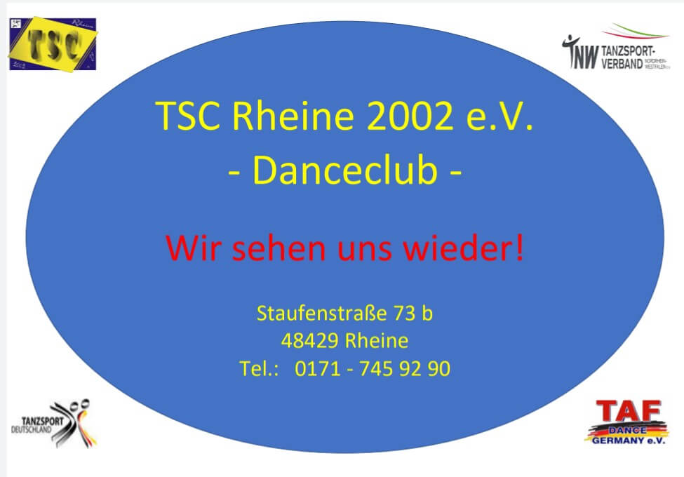 Tanzsportclub Rheine 2020 e.V.